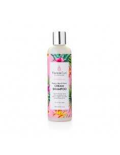 FLORA & CURL CREAM SHAMPOO...