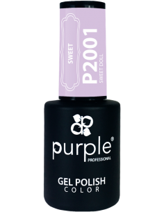 PURPLE GEL POLISH 10ML P2001