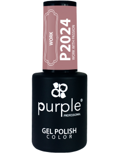 PURPLE GEL POLISH 10ML P2024